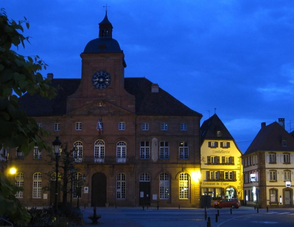 Hostellerie Au Cygne ウィッサンブール エクステリア 写真