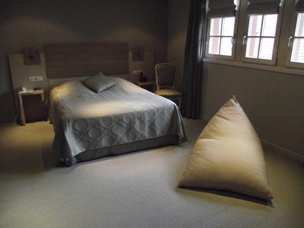 Hostellerie Au Cygne ウィッサンブール 部屋 写真