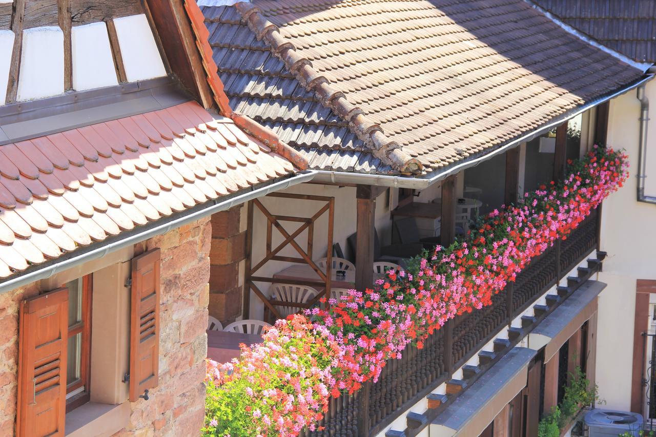 Hostellerie Au Cygne ウィッサンブール エクステリア 写真