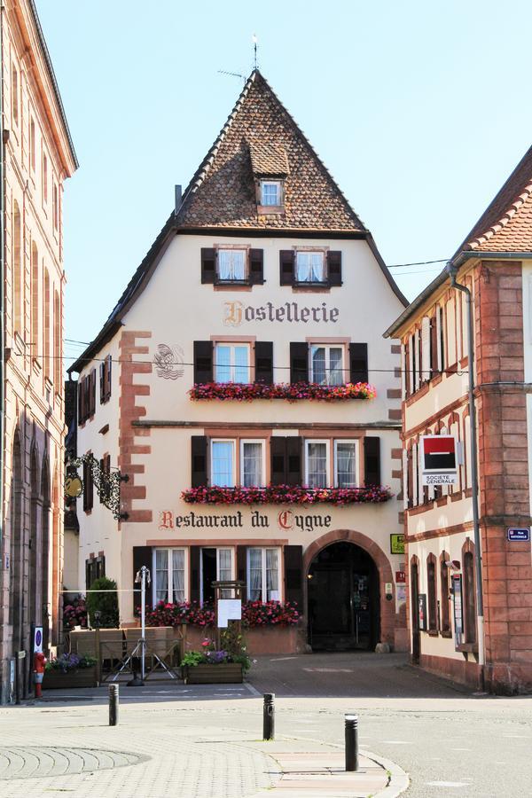 Hostellerie Au Cygne ウィッサンブール エクステリア 写真