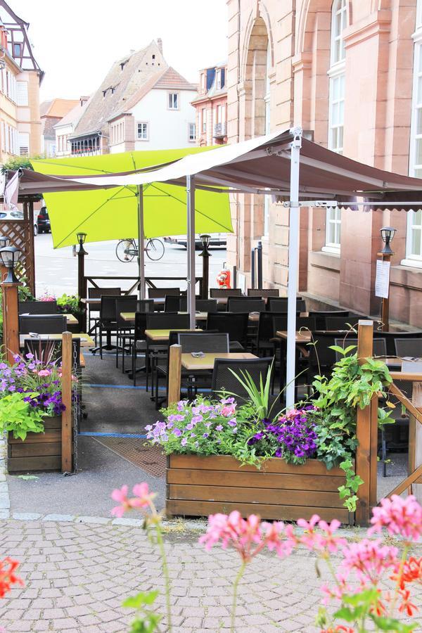 Hostellerie Au Cygne ウィッサンブール エクステリア 写真