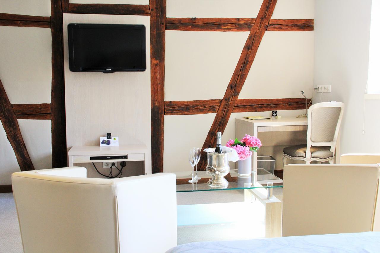 Hostellerie Au Cygne ウィッサンブール エクステリア 写真