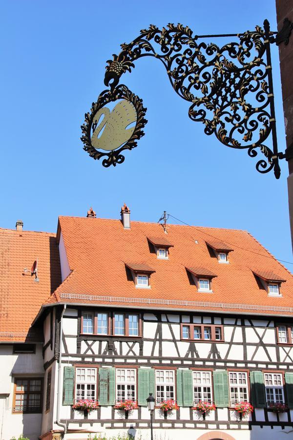 Hostellerie Au Cygne ウィッサンブール エクステリア 写真