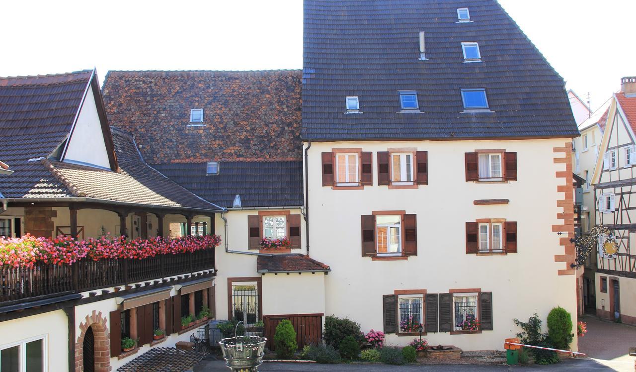 Hostellerie Au Cygne ウィッサンブール エクステリア 写真