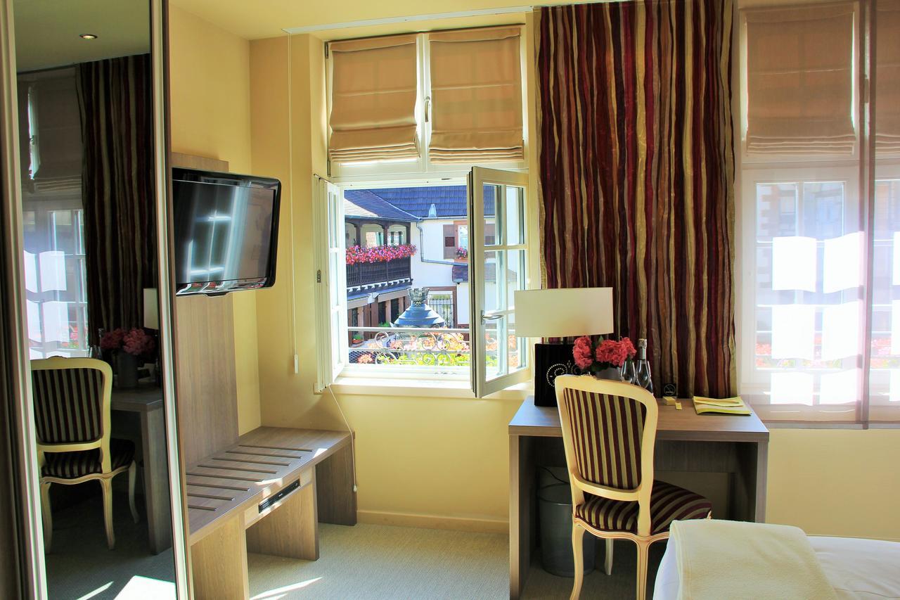 Hostellerie Au Cygne ウィッサンブール エクステリア 写真
