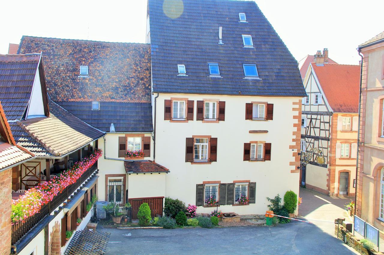 Hostellerie Au Cygne ウィッサンブール エクステリア 写真