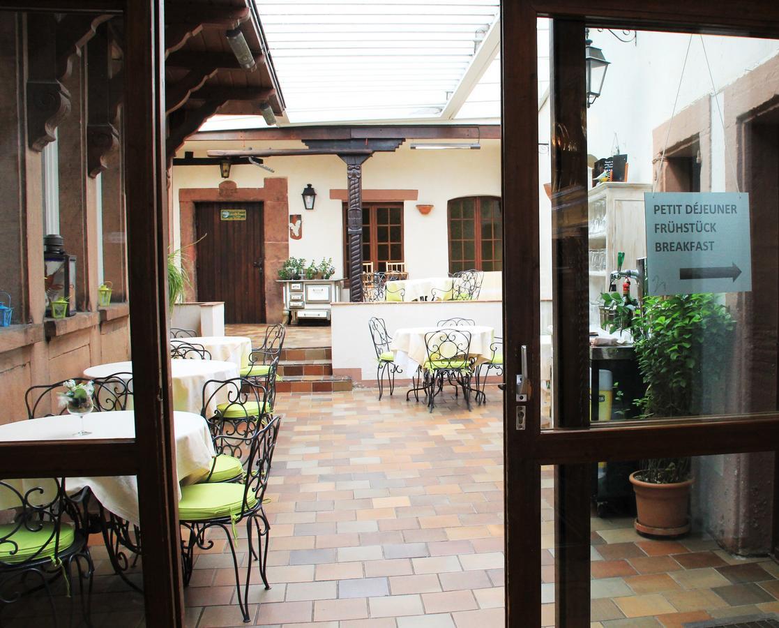 Hostellerie Au Cygne ウィッサンブール エクステリア 写真