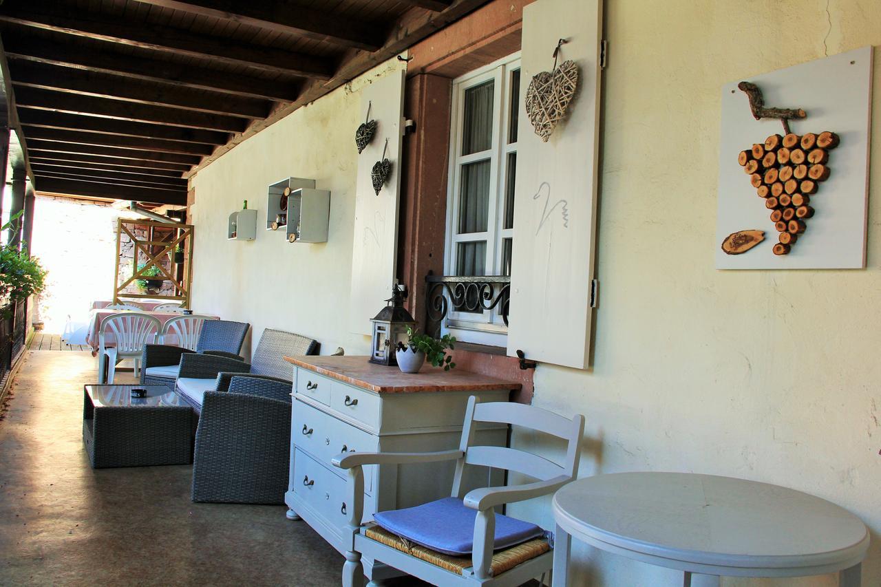 Hostellerie Au Cygne ウィッサンブール エクステリア 写真