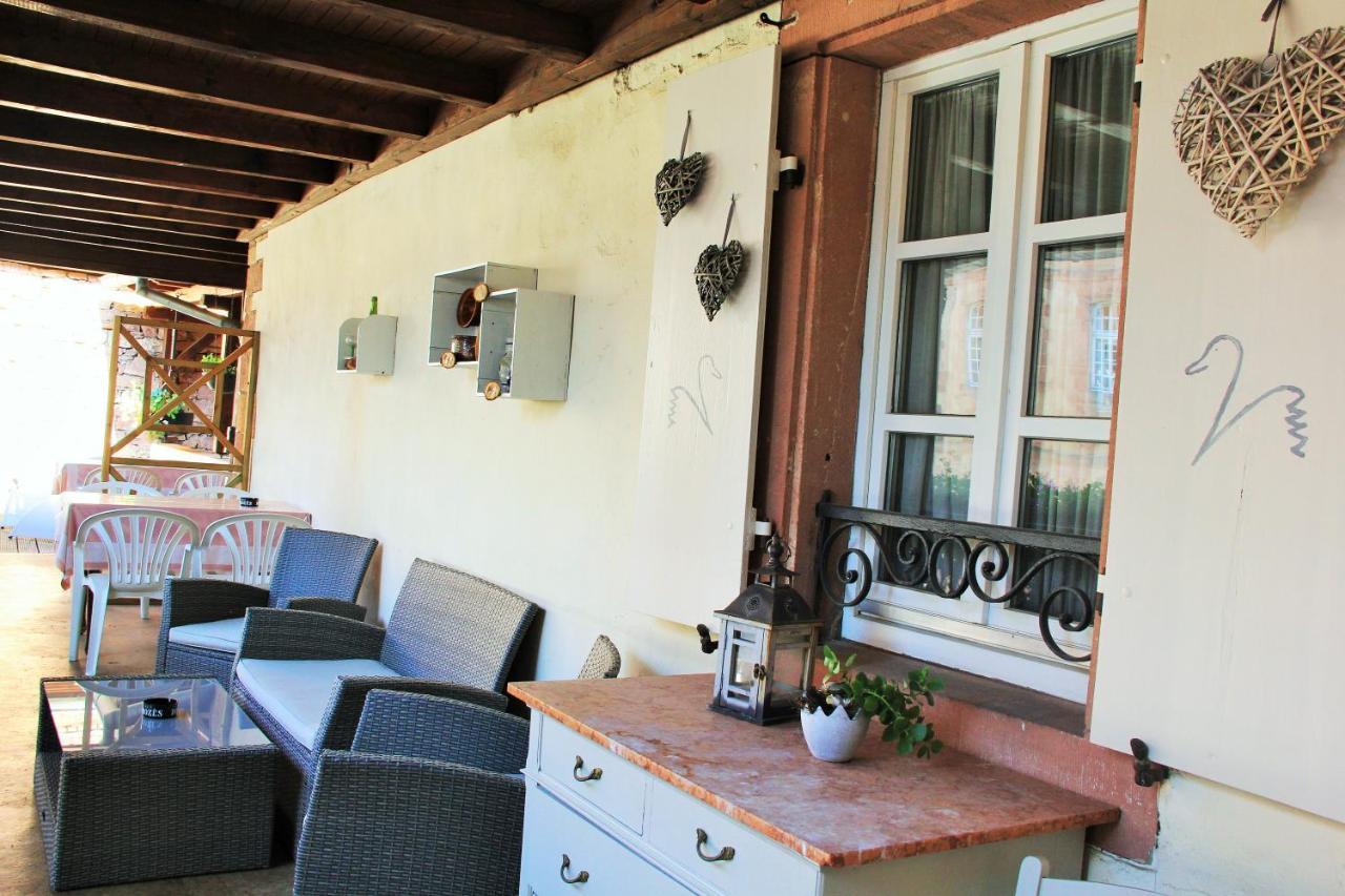 Hostellerie Au Cygne ウィッサンブール エクステリア 写真